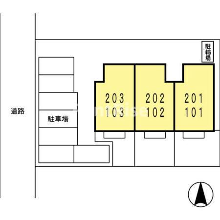 エクセル森の玄関