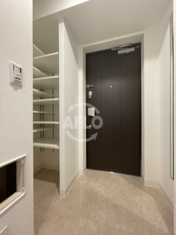 ワールドアイ難波南PORTAの収納|ワールドアイ難波南PORTA　シューズボックス