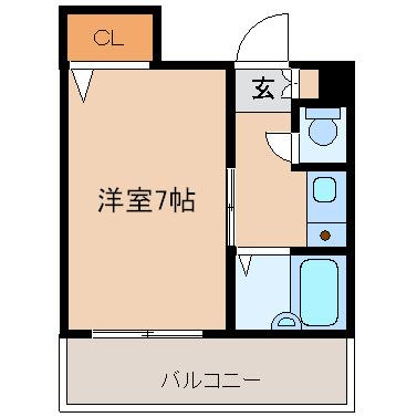 【間取り】 | メルヘンハイツ
