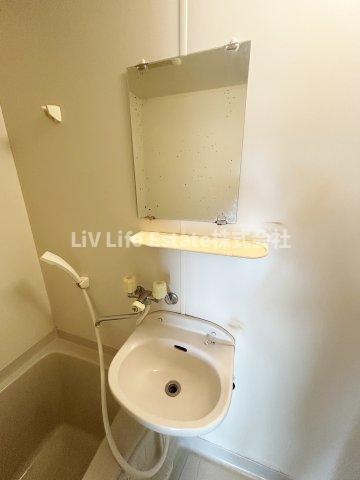 グレンドーラの洗面所