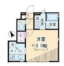 【間取り】 | ローレンス奥沢