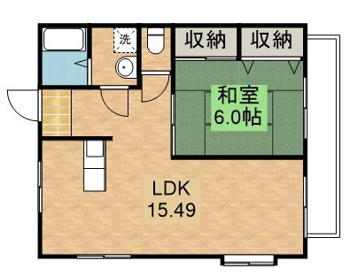 【間取り】 | 益子ハイツ
