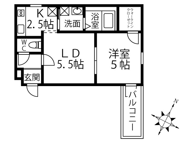 フルールコート