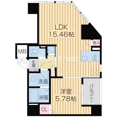 【間取り】 | フォレステージュ西本町