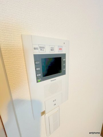 ラクラス長堀橋　仲介手数料無料のセキュリティ
