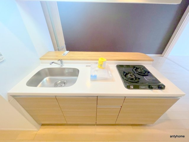 ラクラス長堀橋　仲介手数料無料のキッチン