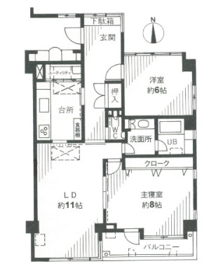 【間取り】 | サニーコート都立大