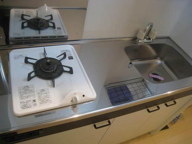 ポモドーロ北池袋のキッチン