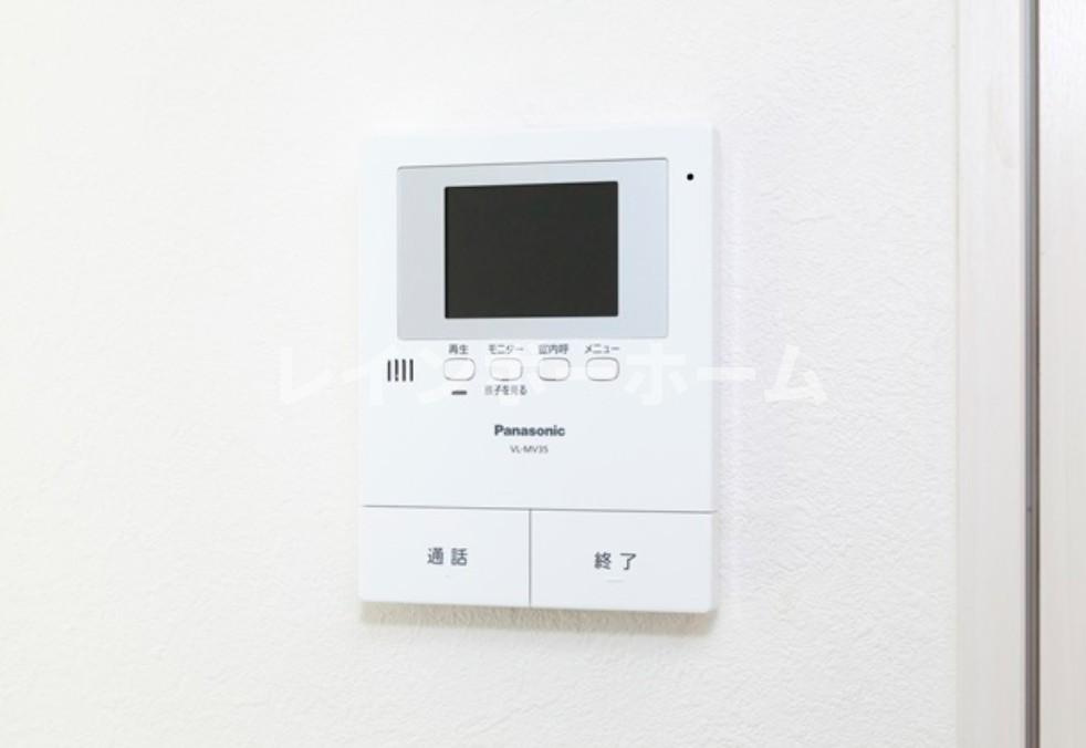 KAHALE松戸A　仲介手数料（賃料の1.10ヵ月）の50％OFF対象物件！のセキュリティ