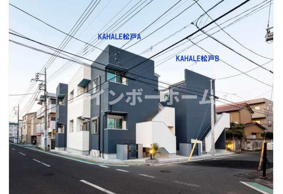 KAHALE松戸A　仲介手数料（賃料の1.10ヵ月）の50％OFF対象物件！