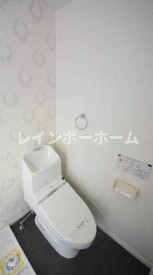 KAHALE松戸A　仲介手数料（賃料の1.10ヵ月）の50％OFF対象物件！のトイレ|トイレです