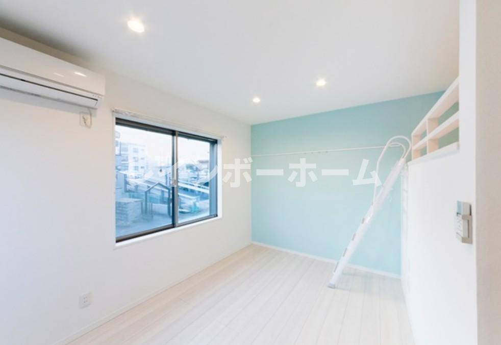 KAHALE松戸A　仲介手数料（賃料の1.10ヵ月）の50％OFF対象物件！の寝室|落ち着いて過ごせるお部屋なので、寝室にいかがでしょうか