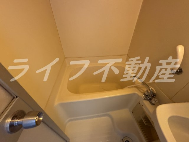 ライブ今里の浴室|お風呂で日々の疲れを落としましょう