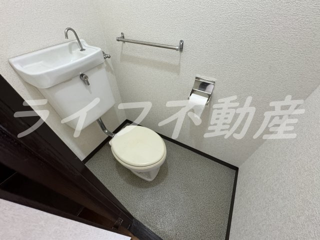 ライブ今里のトイレ|清潔感のあるトイレです