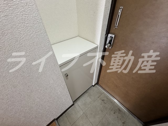 ライブ今里の収納|収納スペース豊富です