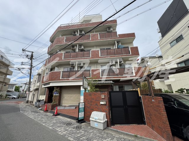 ライブ今里の外観|建物外観を気になさる方へ、見た目の良い物件です