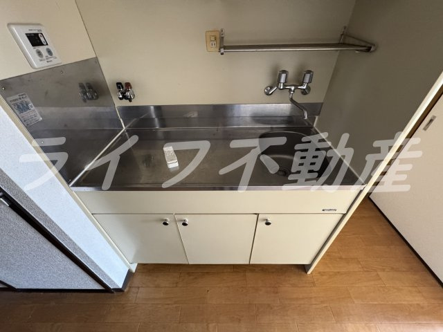 ライブ今里のキッチン|使いやすいキッチンです
