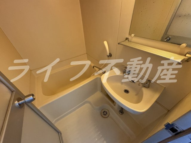 ライブ今里の浴室|お風呂です