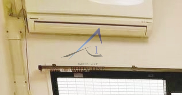 ＤＲＳ第３ビルの設備|エアコンです。