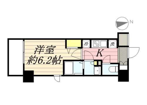 【間取り】 | N-stage Hachioji Ⅱ
