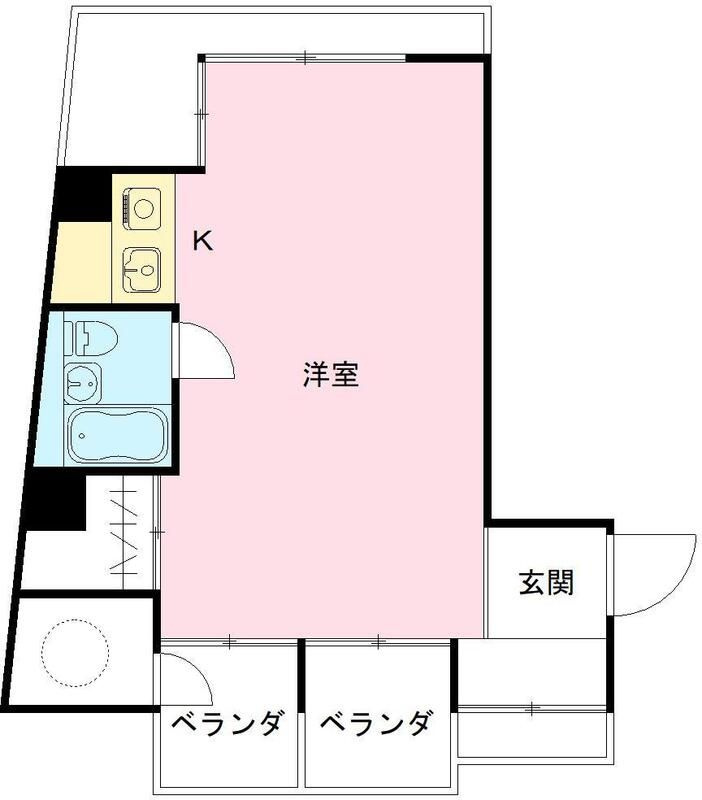 坂口ポートハイツの間取り