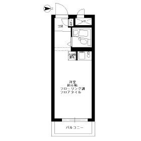 日興パレス新宿ＰＡＲＴⅢの間取り
