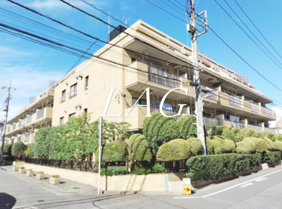 【外観】 | 朝日プラザ新蒲田 | 外観です。