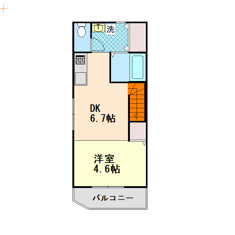 STの間取り