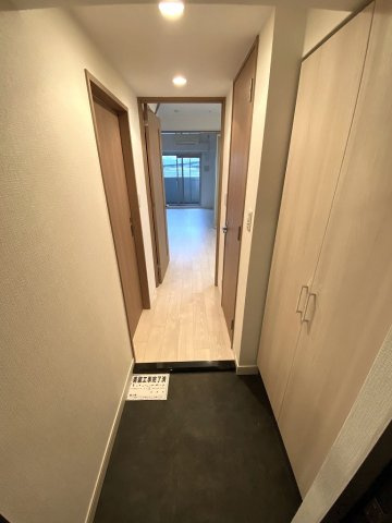 【玄関】プレサンス三宮フラワーロード 