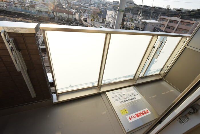 冨士屋　壱番館のバルコニー