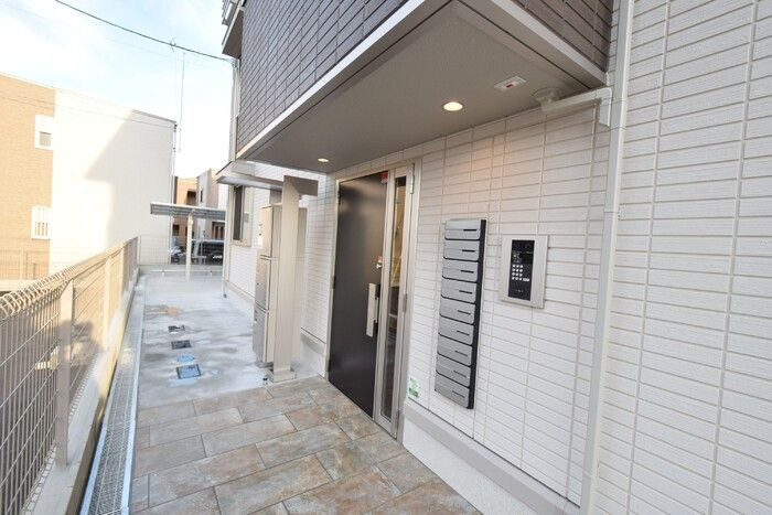冨士屋　壱番館のエントランス