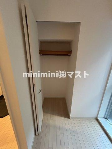 大阪市西区京町堀２丁目の賃貸マンションの収納