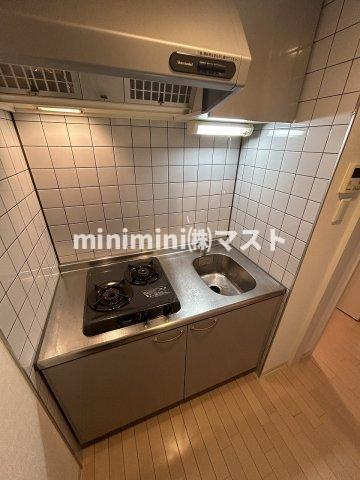 大阪市西区京町堀２丁目の賃貸マンションのキッチン