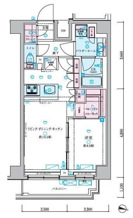 GENOVIA押上Ⅱ
