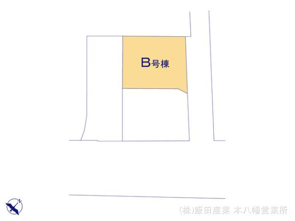 市川市東菅野１丁目２０５０番の区画図