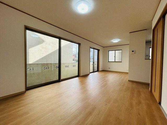 市川市中国分５丁目４－７のその他|ＬＤＫ約１６．７帖です