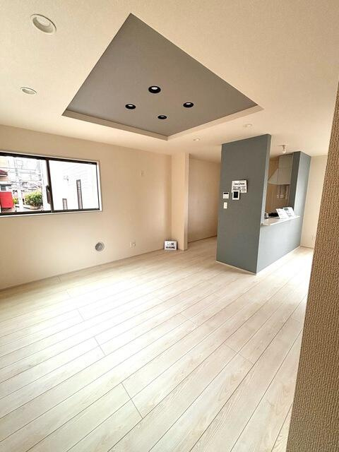 市川市高谷の居間・リビング