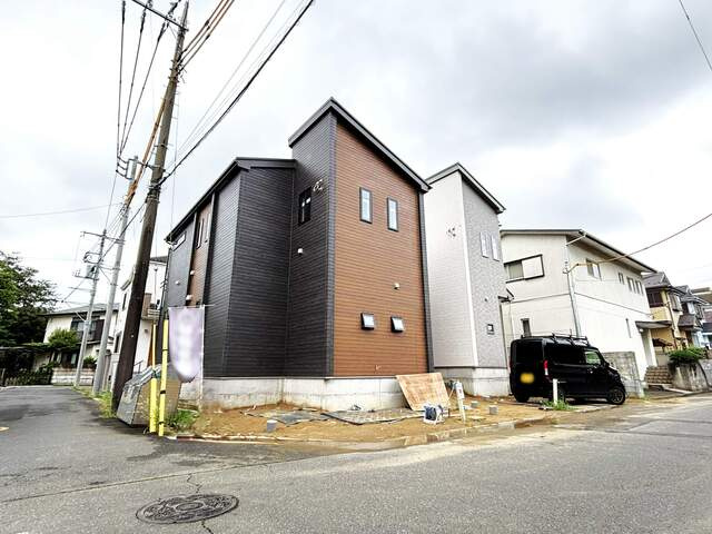 市川市国府台４丁目３５５９番の外観|完成間近　完成を乞うご期待！