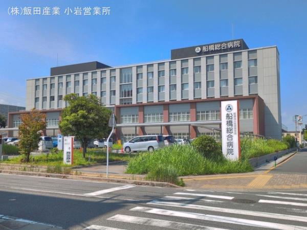 船橋市夏見４丁目７９７番の外観パース|船橋総合病院まで940m