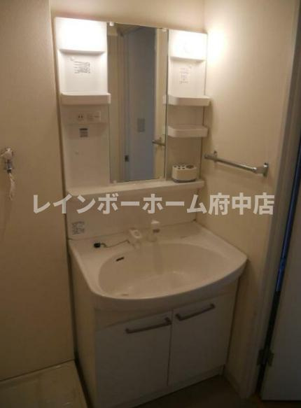セントラル・ピース・府中の洗面所