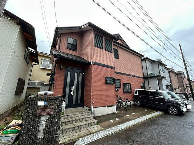 船橋市大穴南２丁目３５－２９の前面道路含む現地写真|現地外観