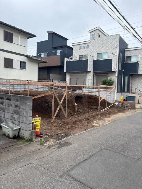 丸山４丁目の前面道路含む現地写真