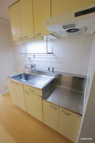 日宝ライフ桜宮　仲介手数料無料のキッチン