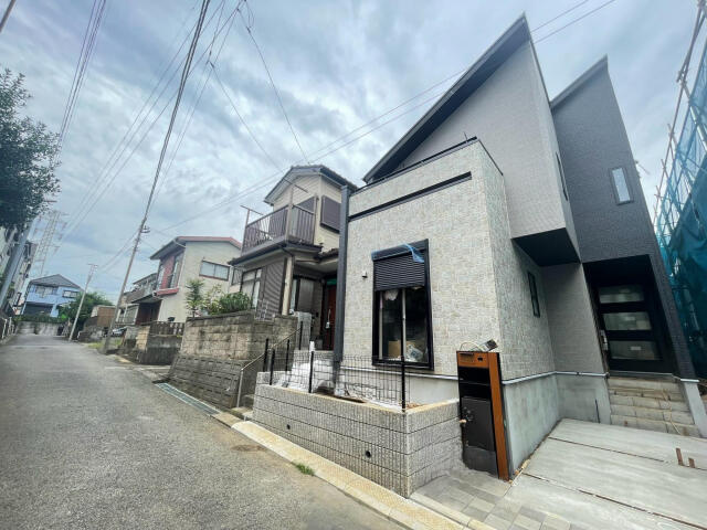 ブルーミングガーデン　船橋市松が丘１丁目２期１棟／２期１号棟の外観|外観