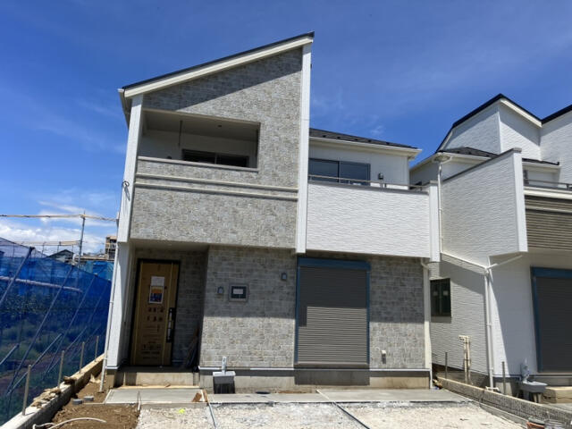 ブルーミングガーデン　船橋Ⅱ期（二和東５丁目）３２棟／２期２３号棟の外観パース|★販売現地★2026.7.19撮影