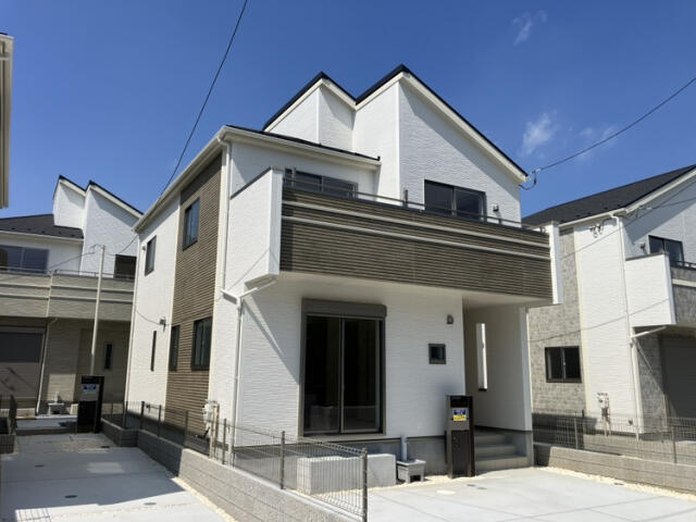 ブルーミングガーデン　松戸市小金原５丁目９棟／１期７号棟の外観|★現地写真★
