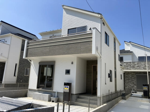 ブルーミングガーデン　松戸市小金原５丁目９棟／１期７号棟の外観|★現地写真★