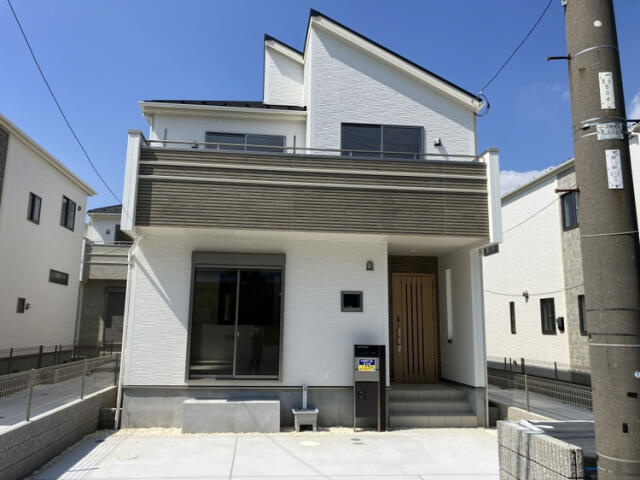 ブルーミングガーデン　松戸市小金原５丁目９棟／１期７号棟の外観|★現地写真★