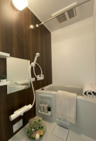 KEIAI RESIDENCE 北上尾Ⅵの浴室|同仕様施工