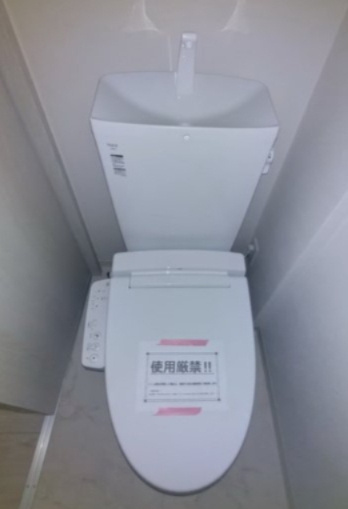 KEIAI RESIDENCE 北上尾Ⅵのトイレ|同仕様施工